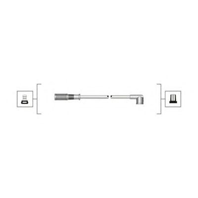 MAGNETI MARELLI 941319170098 -  Комплект проводов зажигания